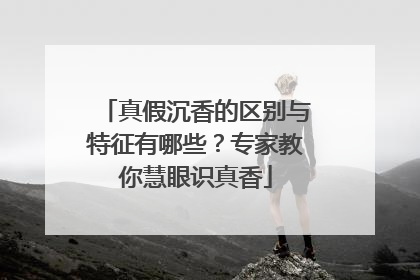 真假沉香的区别与特征有哪些？专家教你慧眼识真香