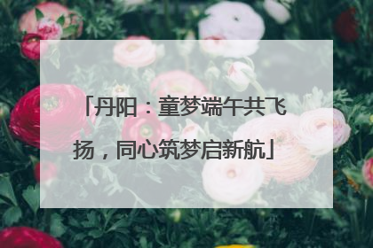 丹阳：童梦端午共飞扬，同心筑梦启新航