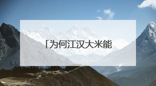 为何江汉大米能煮出“会跳舞的米饭”？现场揭秘