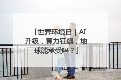 世界环境日｜AI升级，算力狂飙，地球能承受吗？