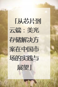 从芯片到云端：美光存储解决方案在中国市场的实践与展望