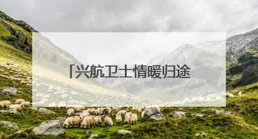 兴航卫士情暖归途 深夜援助护平安
