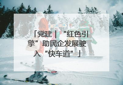 党建｜“红色引擎”助民企发展驶入“快车道”