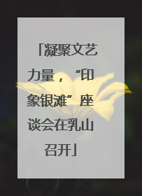 凝聚文艺力量，“印象银滩”座谈会在乳山召开