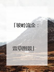 坡岭流金：萱草图景