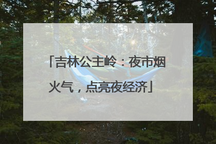 吉林公主岭：夜市烟火气，点亮夜经济