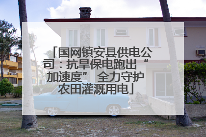 国网镇安县供电公司：抗旱保电跑出“加速度” 全力守护农田灌溉用电