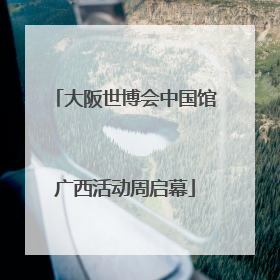 大阪世博会中国馆广西活动周启幕