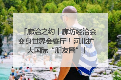 廊洽之约丨廊坊经洽会变身世界会客厅！河北扩大国际“朋友圈”