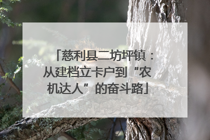 慈利县二坊坪镇：从建档立卡户到“农机达人”的奋斗路