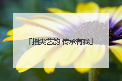 指尖艺韵 传承有我
