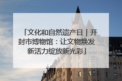 文化和自然遗产日｜开封市博物馆：让文物焕发新活力绽放新光彩