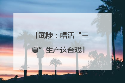 武陟：唱活“三夏”生产这台戏