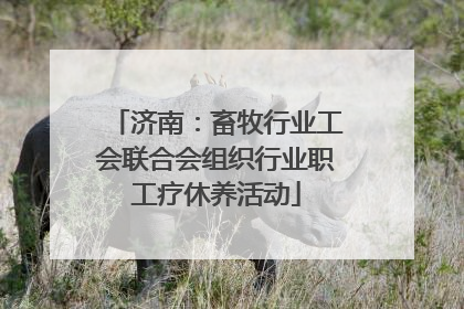 济南：畜牧行业工会联合会组织行业职工疗休养活动