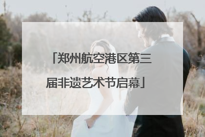 郑州航空港区第三届非遗艺术节启幕