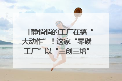 静悄悄的工厂在搞“大动作”！这家“零碳工厂”以“三创三增”探索共富新路径｜网络名人四川行