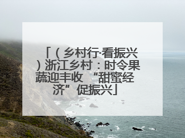 （乡村行·看振兴）浙江乡村：时令果蔬迎丰收 “甜蜜经济”促振兴
