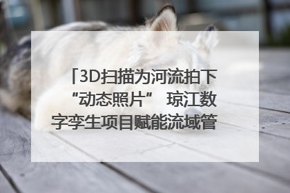 3D扫描为河流拍下“动态照片” 琼江数字孪生项目赋能流域管理｜新闻发布最前线