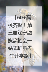 60+高校齐聚！第三届辽宁融媒高招会一站式护航考生升学路