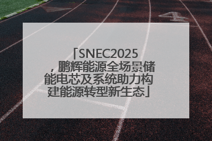SNEC2025，鹏辉能源全场景储能电芯及系统助力构建能源转型新生态